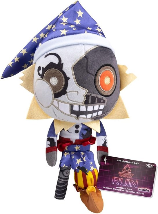 Funko Plush: Five Nights at Freddy\'s - Moon - (CL 7\") - FNAF - Plush Toy - Birthday Gift Idea - Official Merchandise - Stuffed Plush Toys for Children and Adults