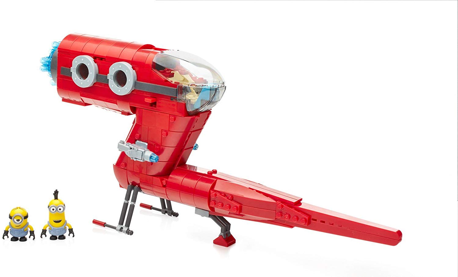 Mega Construx Mattel Mega Bloks Cnf60 Minions Movie Large Playset, Construction And Const