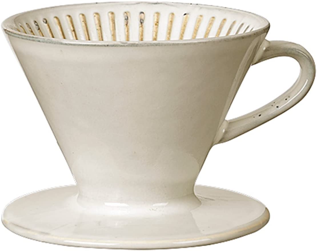 broste Copenhagen Coffee Filter Ceramic Stoneware 10 Diameter 15 cm