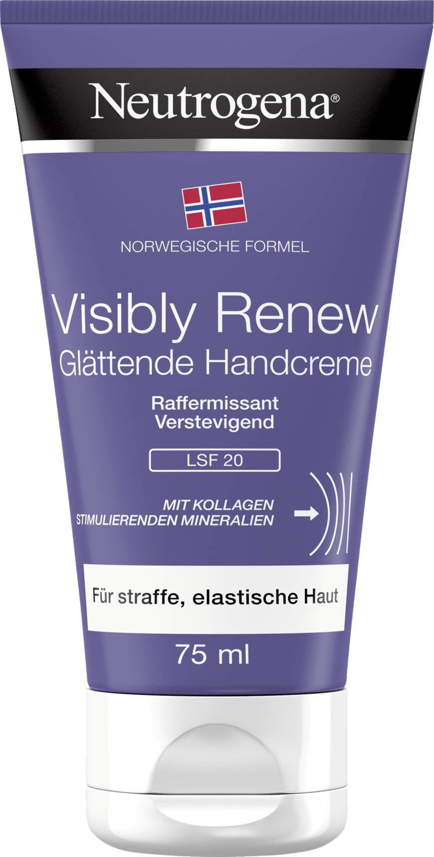 Neutrogena Hand Cream Visibly Renew Smoothing, 75 Ml