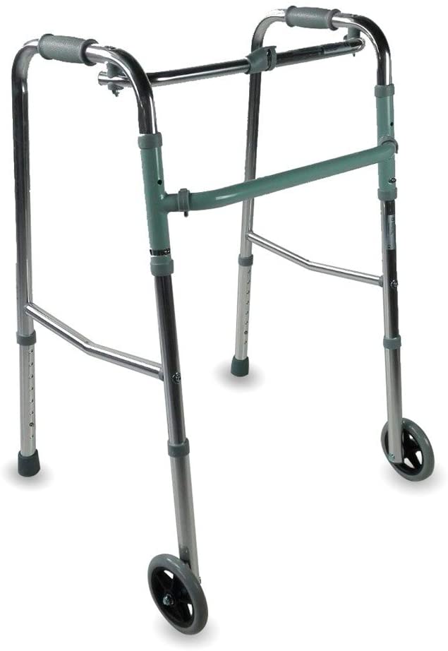 mobiclinic 2 Wheel Rollator Adjustable Height That Takes The Movement | Aluminium | Ca