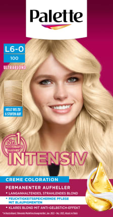 Poly Palette Hair lightener L6-0/100 Ultrablond, 1 pc