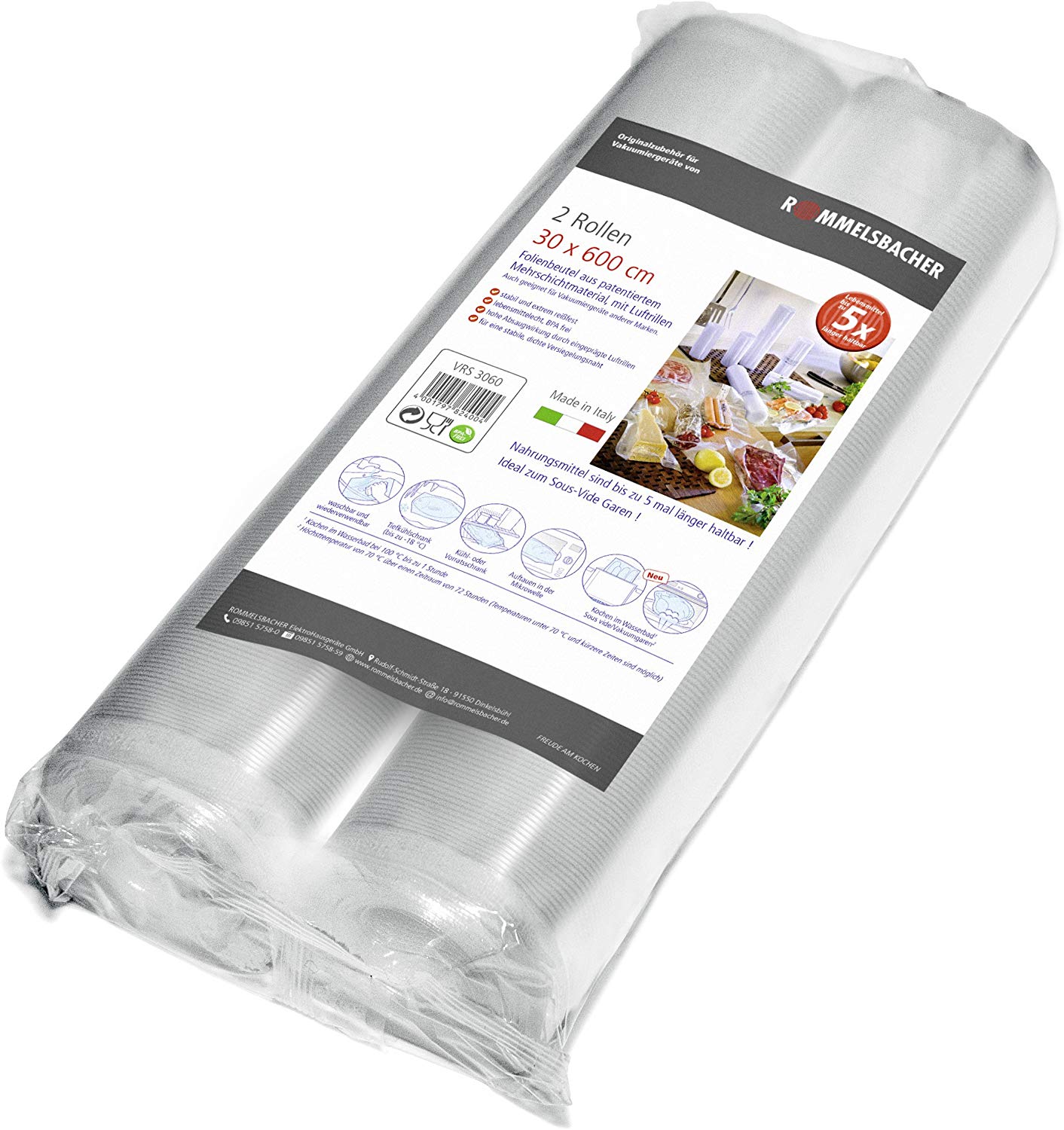 Rommelsbacher Vrs 3060 - Aluminium Foil
