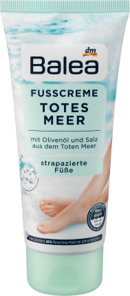 Balea Fußcreme Totes Meer, 100 ml