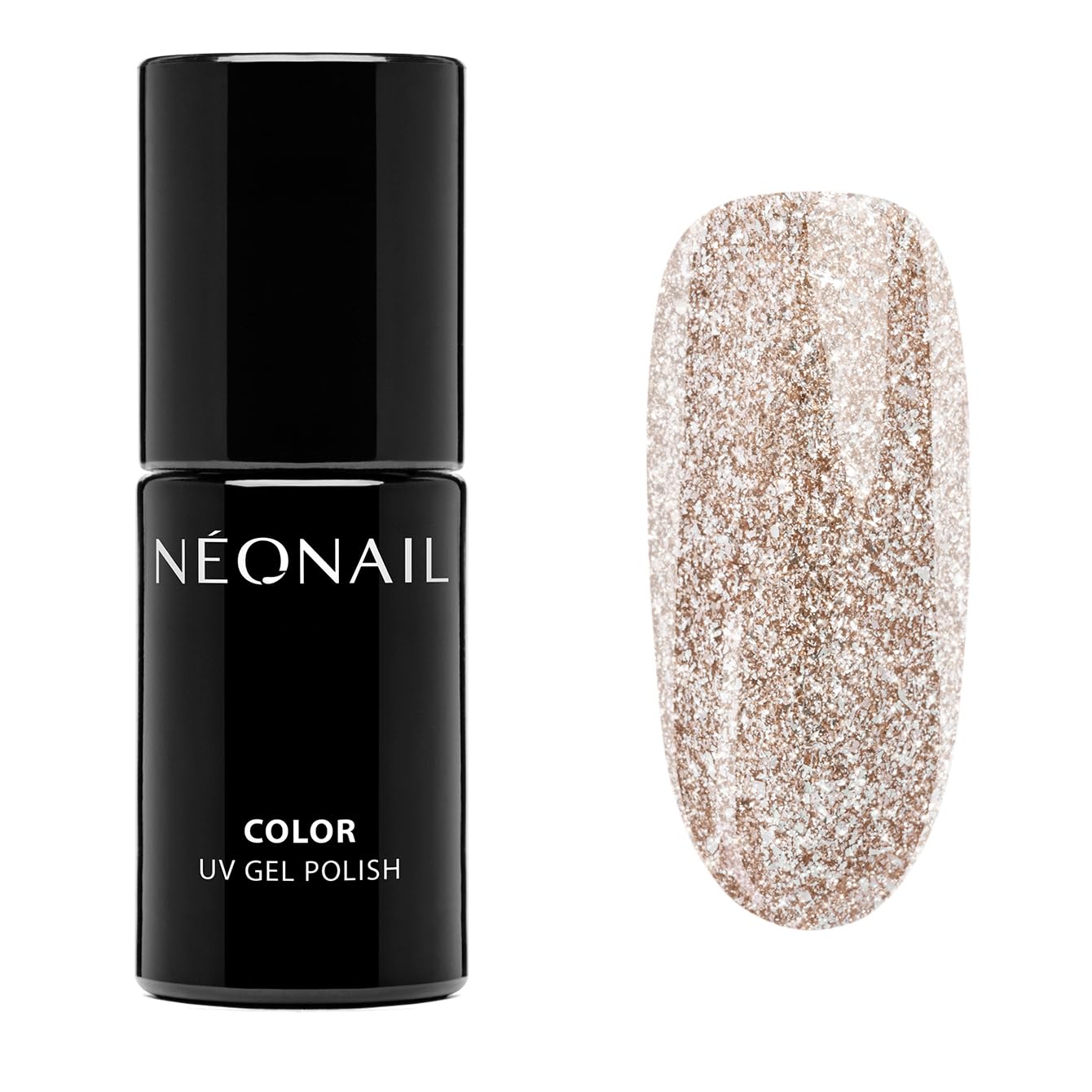 NÉONAIL UV Nail Polish 7.2 ml - Gold - Yours To Stay - NÉONAIL Colors - UV Varnish - Gel Nails - Nail Design