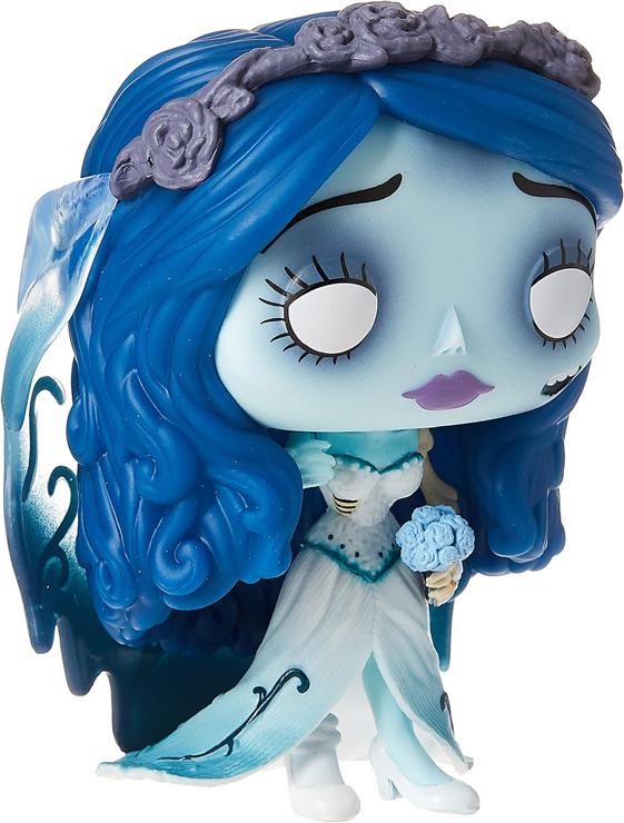 Funko Pop! Movies: The Corpse Bride - Emily - Wedding with a Corpse - Vinyl Collectible Figure - Gift Idea - Official Merchandise - Toy for Children and Adults - Movies Fans