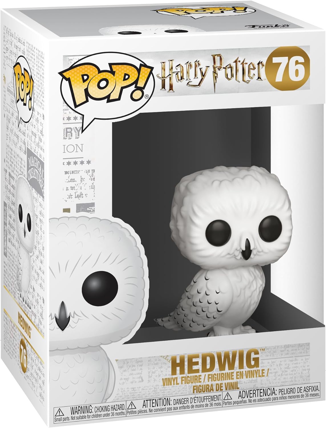 Funko Pop Harry Potter Hedwig Vinyl