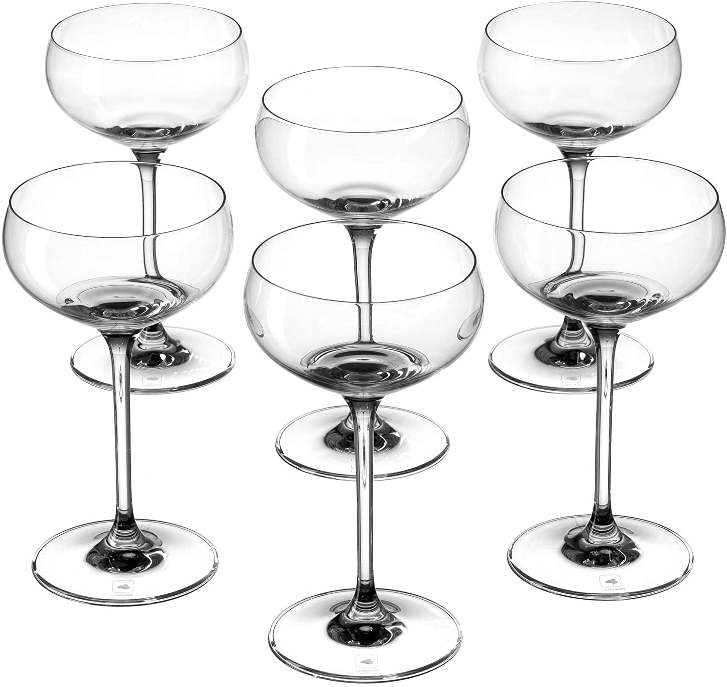 Leonardo Champagne Flutes Cheers