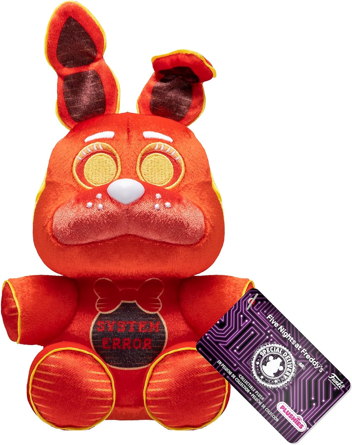 Funko Plush: Five Nights at Freddy\'s (FNAF) - System Error Bonnie The Rabbit - Bonnie The Rabbit - Plush Toy - Birthday Gift Idea - Official Merchandise - Stuffed Plush Toys for Children
