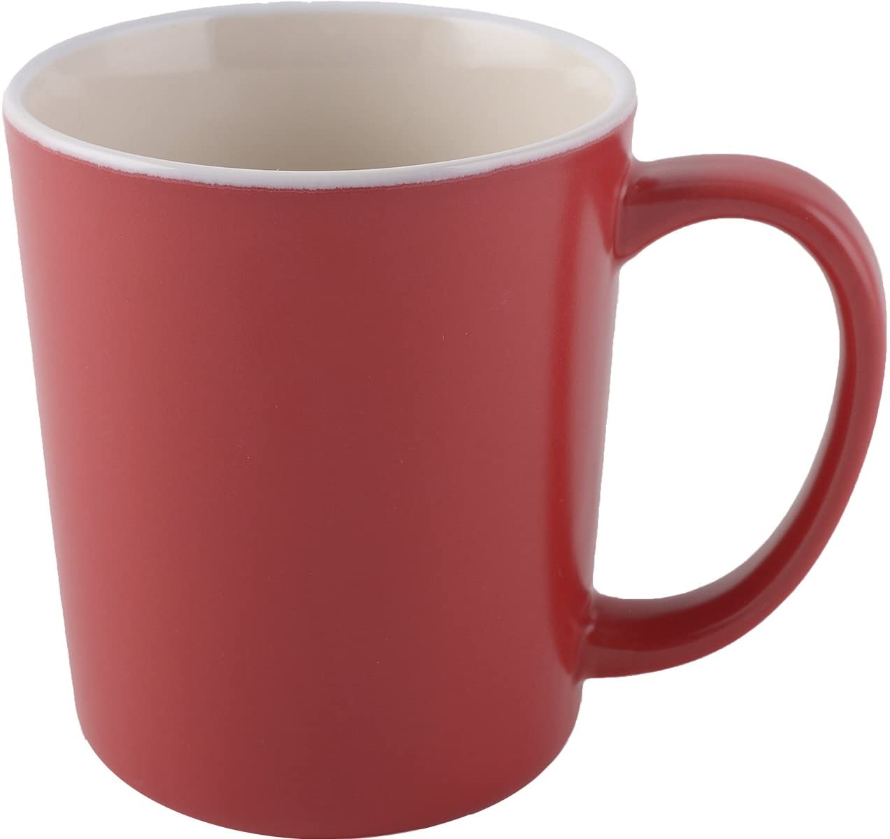 CREATIVE TOPS La Cafetière La Coffee Maker, Cool Mug, Red