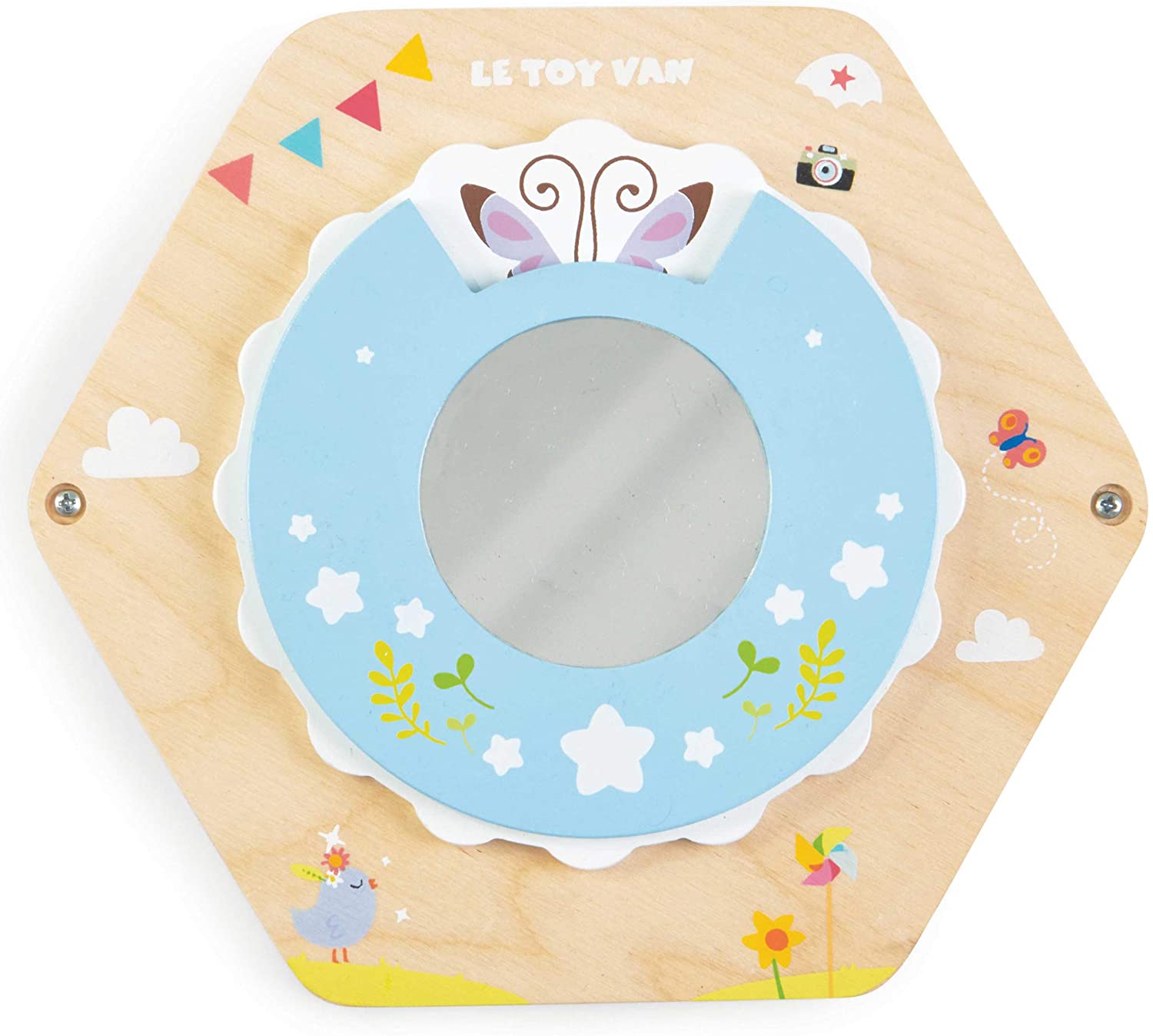 Le Toy Van Pl127 Activity Tile Multi-Coloured
