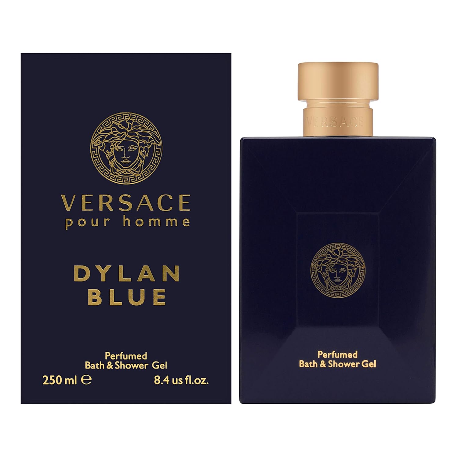 Versace Pour Homme Dylan Blue Shower Gel 250g