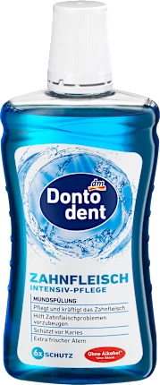 Dontodent Mouthwash gum intensive care, 500 ml