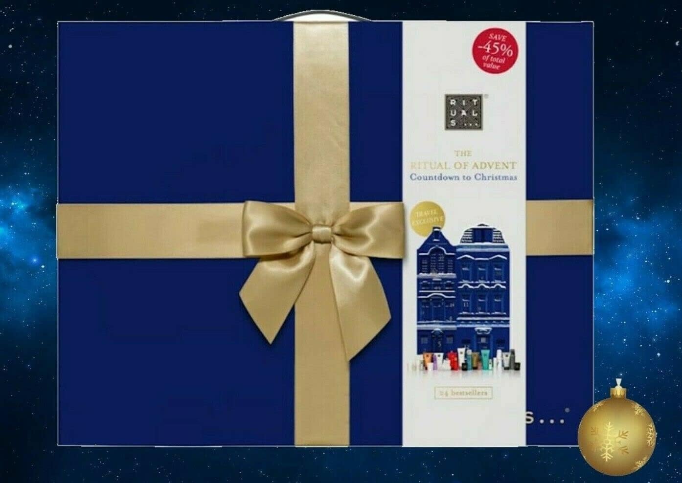 Rituals Adventskalender 2020 Frauen, Beauty Kosmetik Advent Kalender,24 Geschenke, Pflege Weihnachtskalender Frau, Adventkalender
