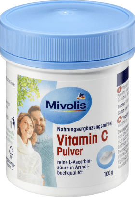 Mivolis Vitamin C powder, 100 g