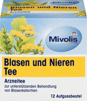Mivolis Medicinal Tea, Blisters And Kidney Tea (12 X 1.5 G), 18 G