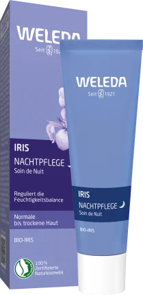 WELEDA night cream Iris, 30 ml