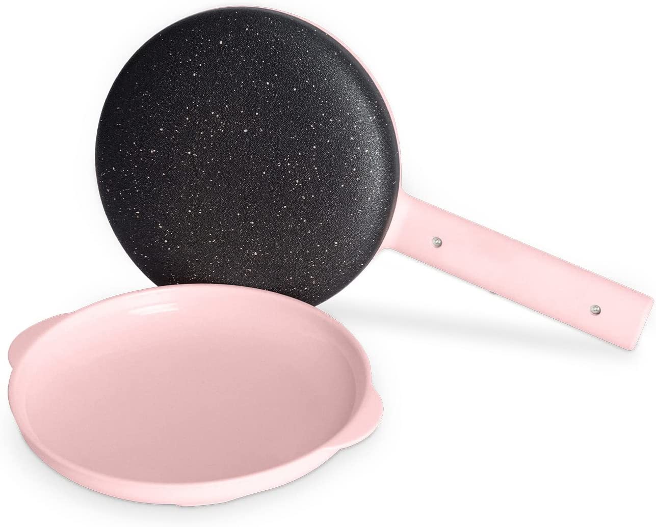 CREATE CREPE Maker Electric Pink Non-Slip Plate Diameter 21 cm 600 W
