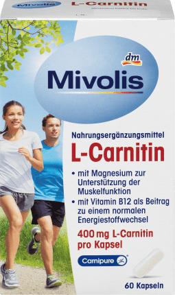 Mivolis L-Carnitine capsules, 60 pcs., 59 g