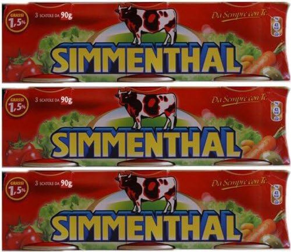 9x Simmenthal beef in aspic, 90 g
