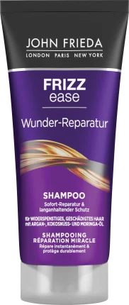 John Frieda Shampoo Frizz Ease Miracle Repair Travel Size, 75 ml