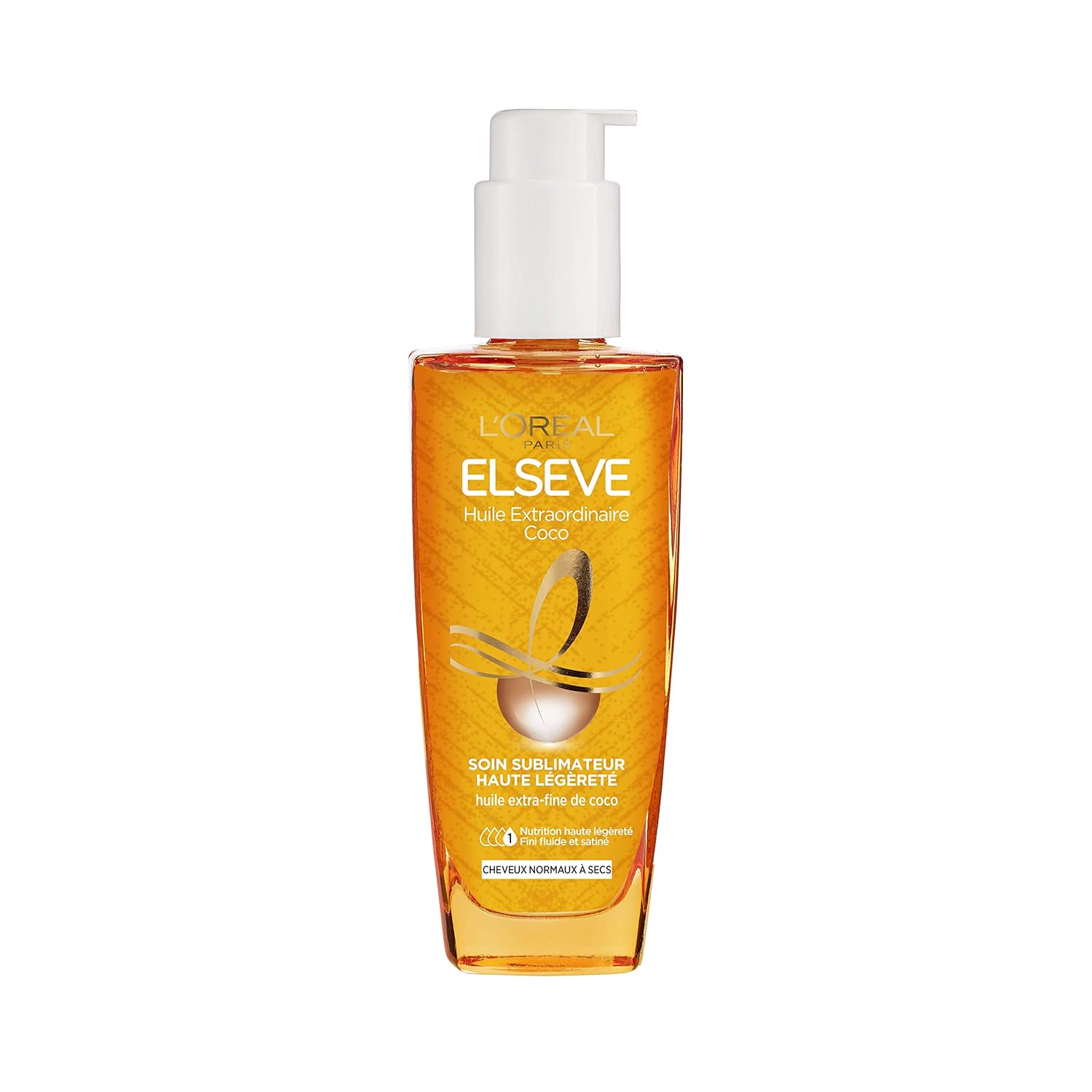 L'Oréal Paris Elsève Extraordinary Coco No Rinsing High Nutrients Light Hair Normal 100ml