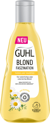 Guhl Shampoo Farbglanz Blond Faszination, 250 ml