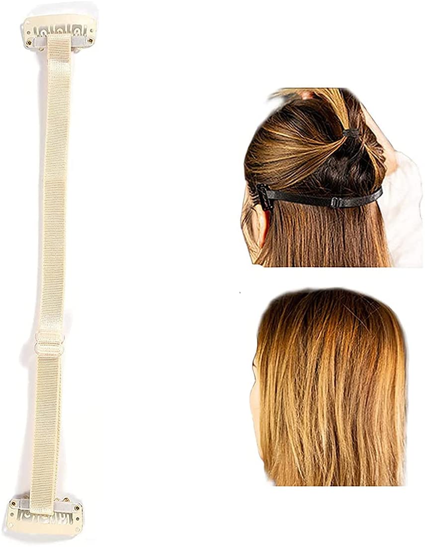 Chagoo Face Lift Tape, Invisible Hairpin Chin Lifting Strap, Reusable Face Lift Makeup Tool (Beige), ‎beige