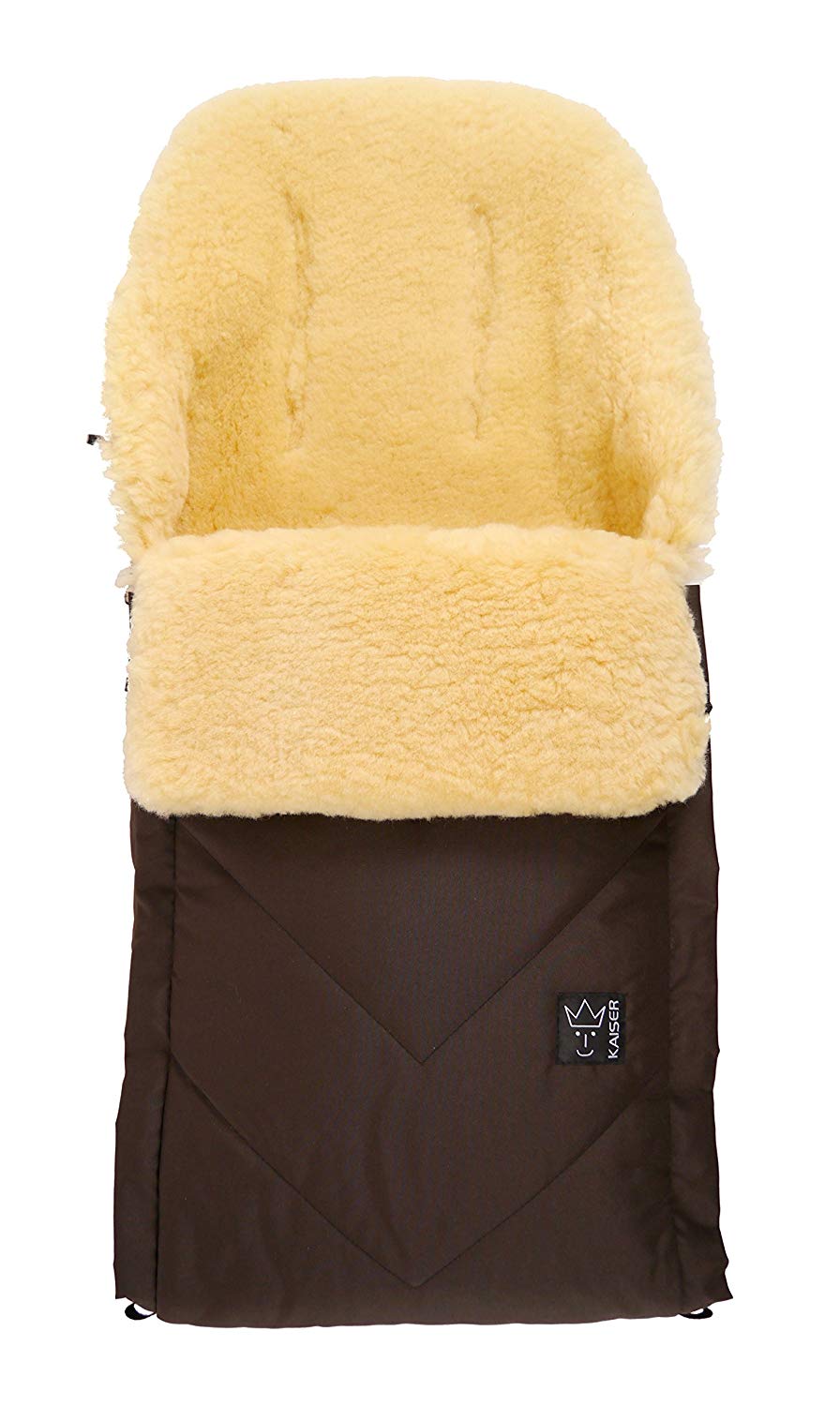 Kaiser Foot Muff Dublas Medical Fur  Brown