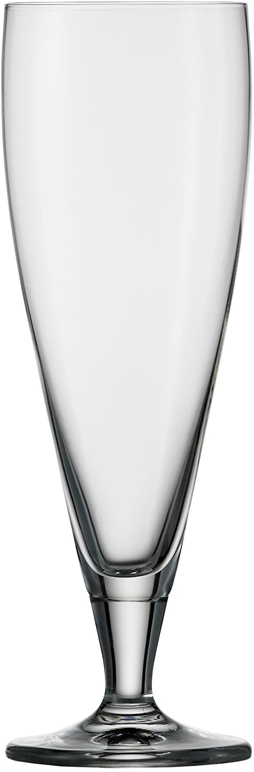 Stölzle Lausitz 0.3 l beer tulip classic, 430 ml, set of 6, elegant beer gl