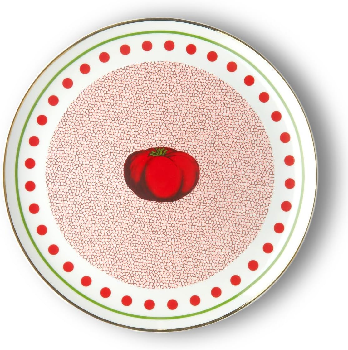 BITOSSI Home Bel Paese by Sam Baron Portrait Plate