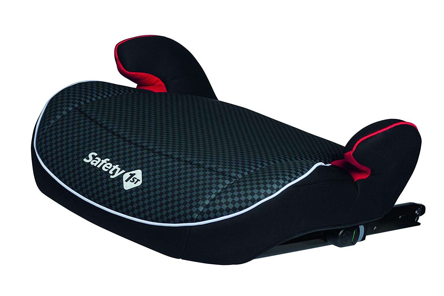 Safety 1st Manga Fix child seat, practical group 3 booster seat with ISOFIX connection (approx. 22-36 kg), usable from approx. 6 to approx. 12 years, pixel black