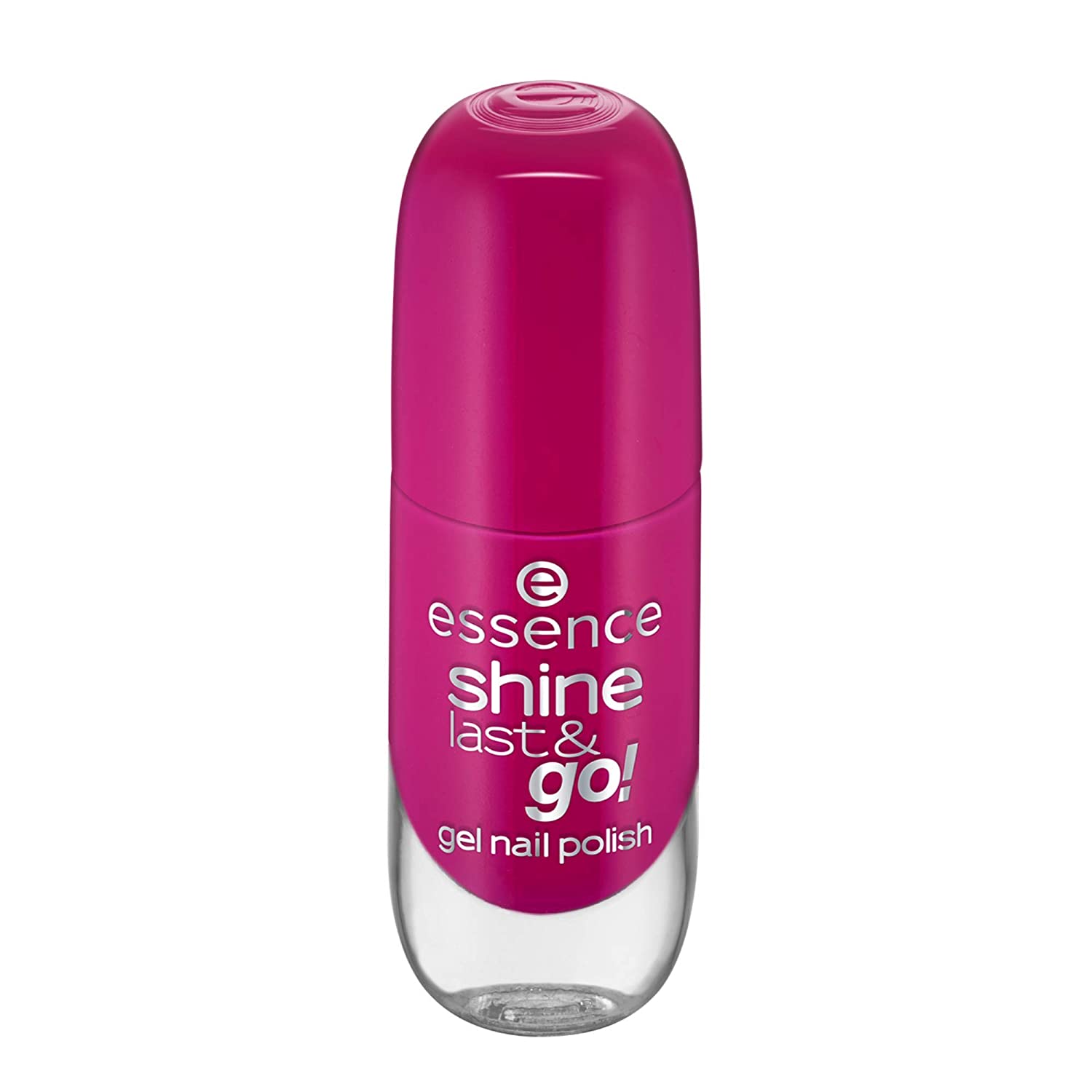 essence cosmetics cosmetics essence shine last & go! Gel Nail Polish, Gel Polish, No. 21 Everything Goes, Purple, Gely, Shiny, Acetone-Free, Vegan, No Preservatives (8 ml), ‎21 anything goes!