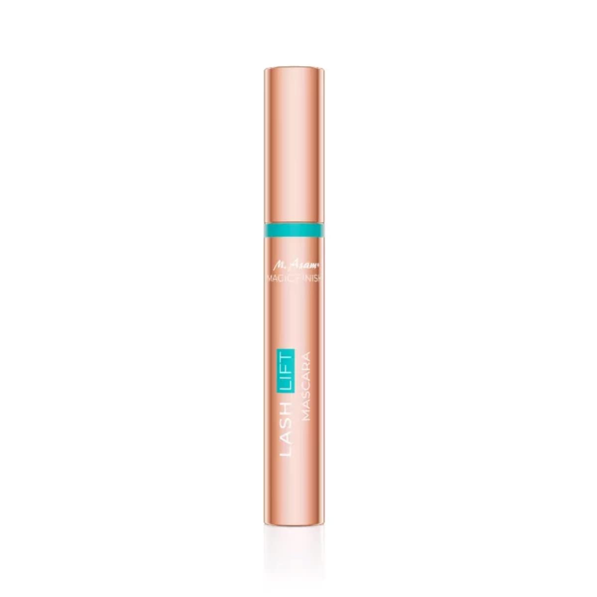M. Asam Magic Finish Lash Lift Mascara Deep Black (10 ml) - Mascara with Lift Effect Brush for Raised Eyelashes & Expressive Look, Makeup with Panthenol for Definition, Length & Swing