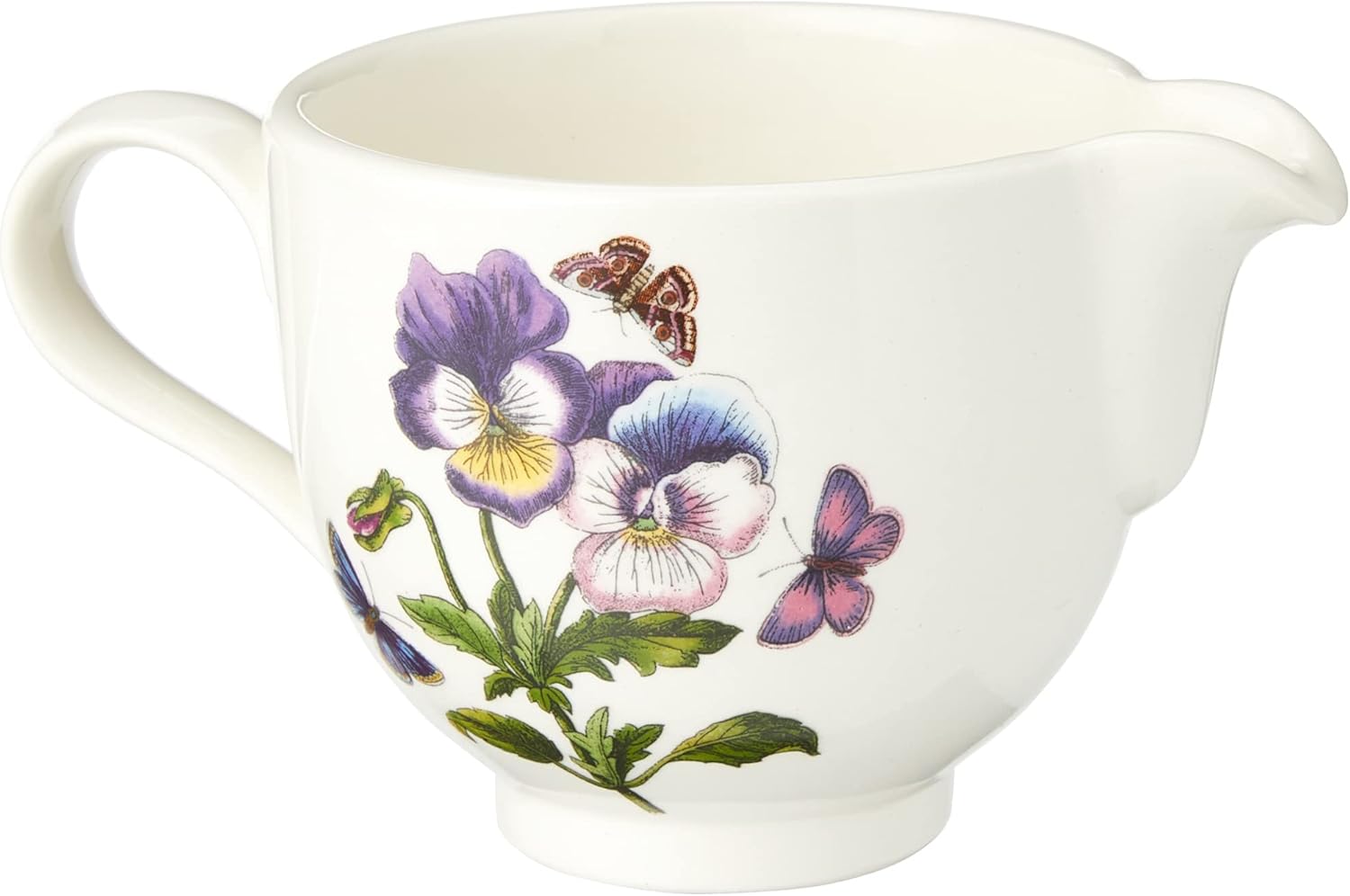 Portmeirion Botanic Garden Traditional Cream/Milk Jug (Cream Jug)