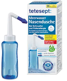 Nasal douche seawater, 1 pc