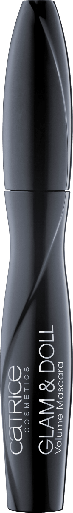 CATRICE Wimperntusche Glam & Doll Volume Mascara Black 010, 10 Ml