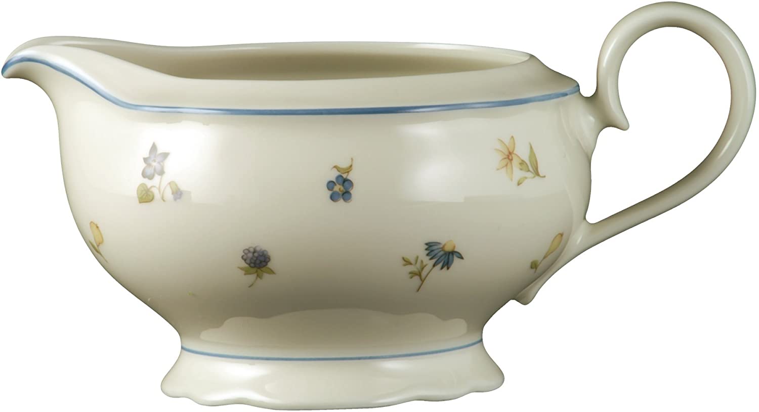 gravy boat marie luise streublume 30308 by Seltmann Weiden