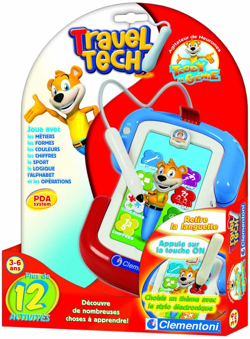 Clementoni – 62266.5 – Games Electronic Travel Tech