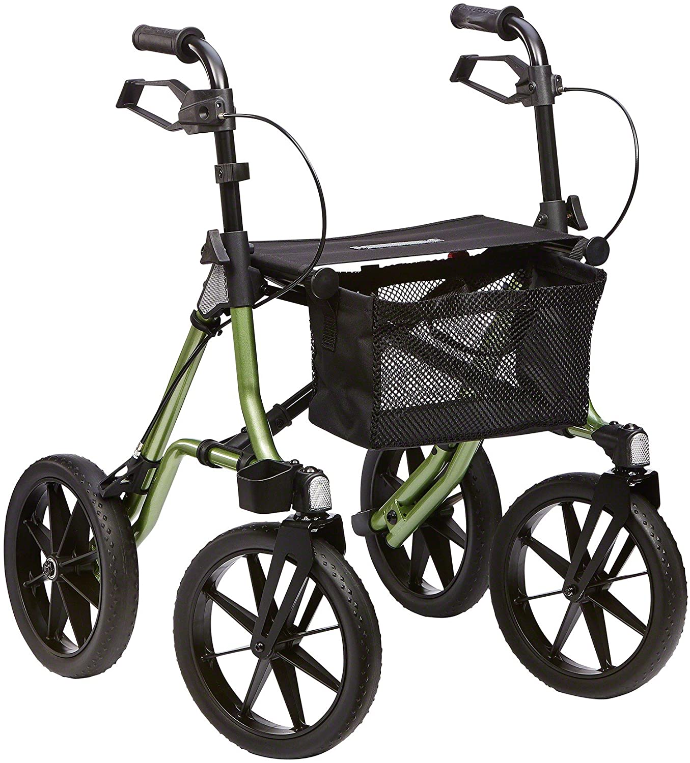 Dietz GmbH Dietz Taima XC Outdoor Rollator PU Tyres 150 kg Load Capacity 8.2 kg Lightw