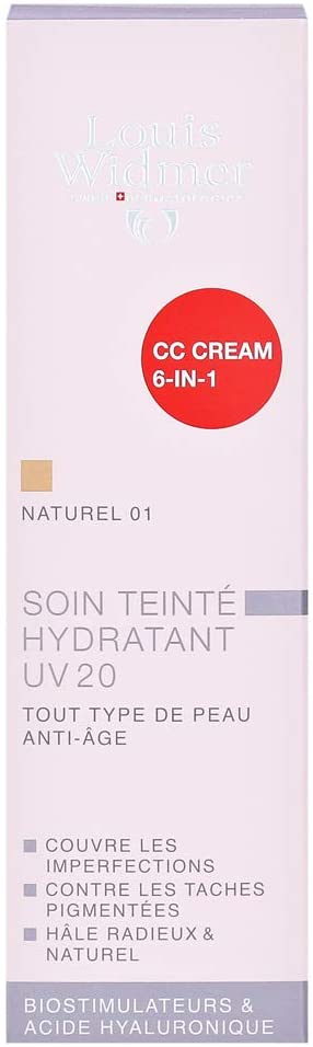 Louis Widmer Widmer Get Nte Moisturiser UV 20 Natural Unscented