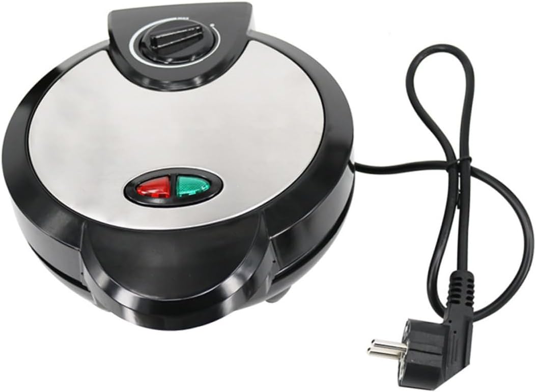 COLLBATH Ice Cream Wrapper Machine for Home Electric Egg Tart Maker with Non-Stick Coating for Ice Cream Omelettes and Waffles