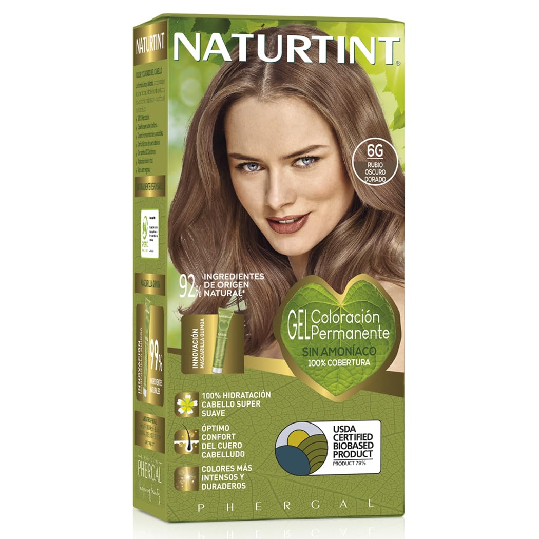 Naturtint permanent hair color.