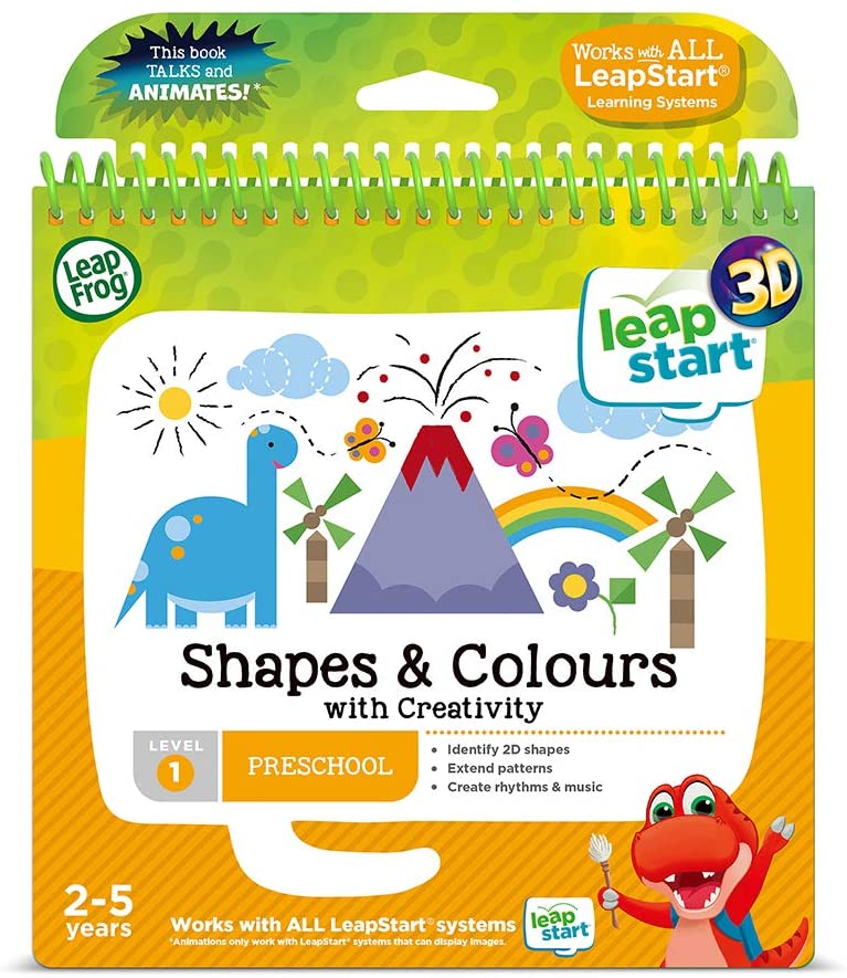 Leapfrog 460503 Learning Activity Book Multi-Coloured