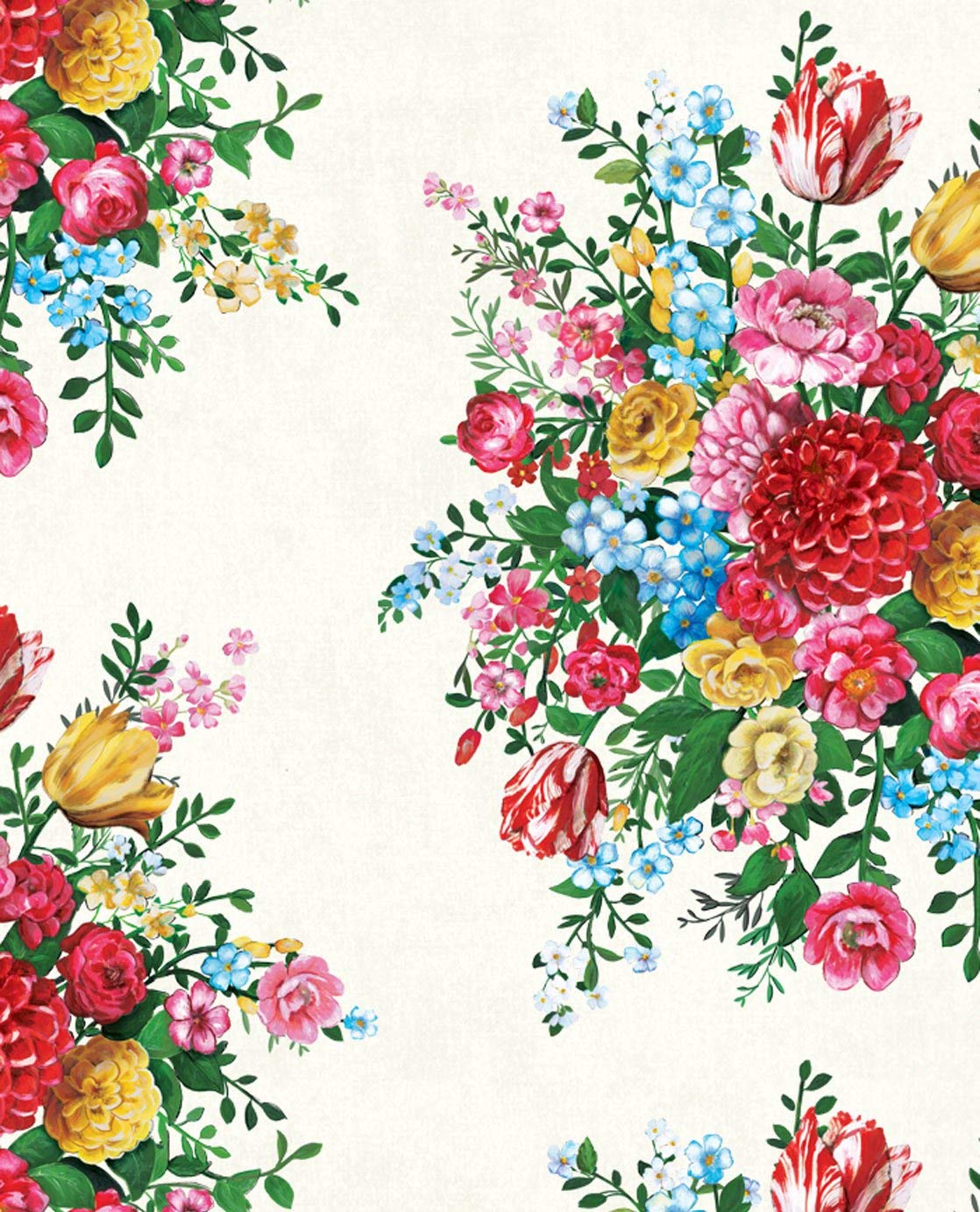 Eijffinger Non-woven wallpaper Eijf Finger PIP wallpaper 341040 Floral Bouquet Cream B