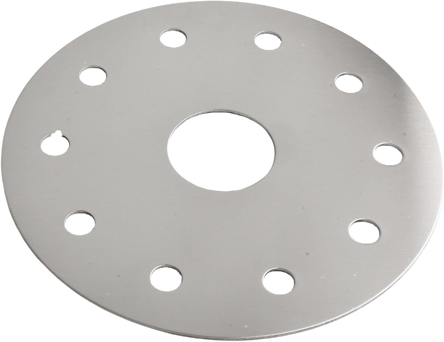 ReachMall Induction Hob Converter Plate, Induction Adapter Plate, Stainless Steel Induction Hob Heat Distributor for Ring Plate, Disc Heat Distributor(4.88\")
