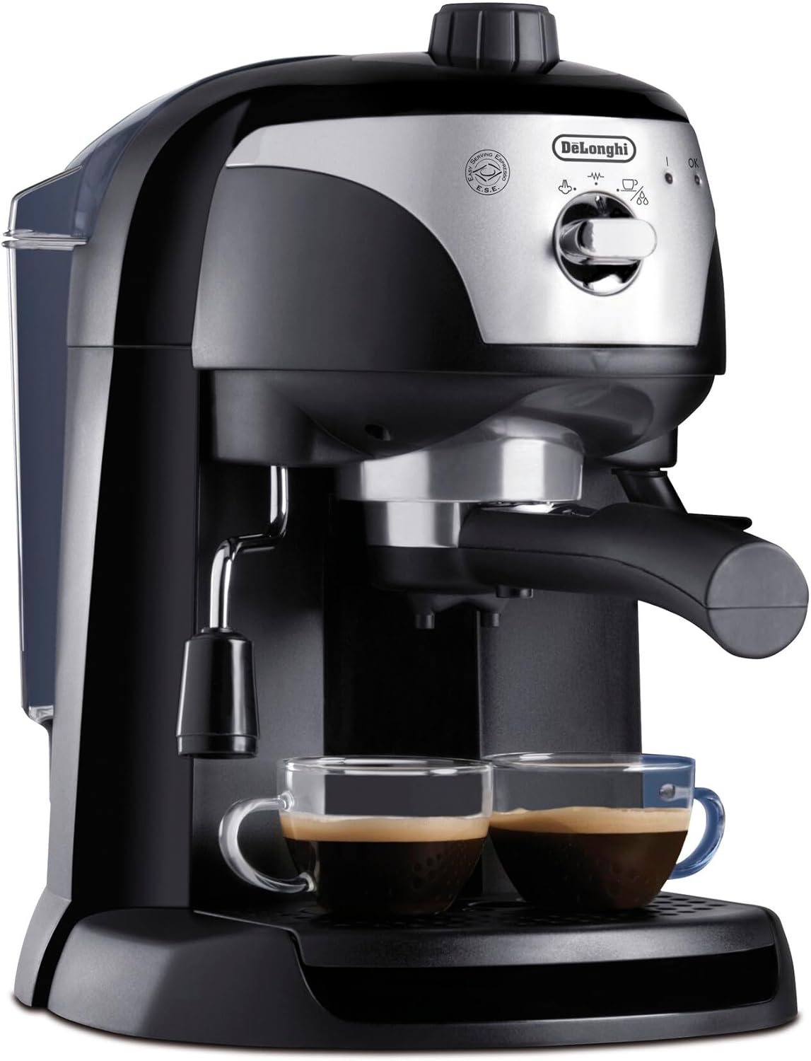 De\'Longhi 0132151089 EC 201.CD.B DELONGHI EC201CD.B, Plastic, 1 Liter, Black
