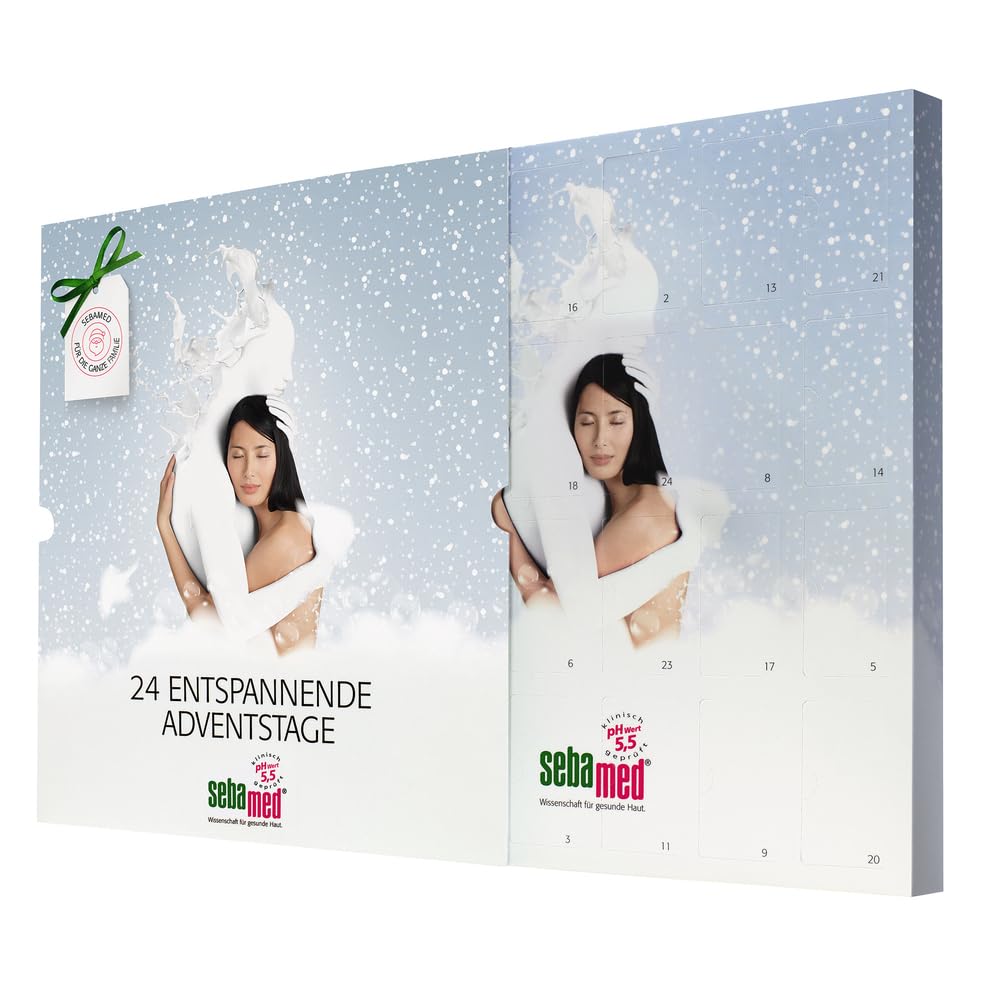 Sebamed - Advent Calendar 2023 \ "24 Relaxing Advent Days \" Limited Edition for the Whole Family