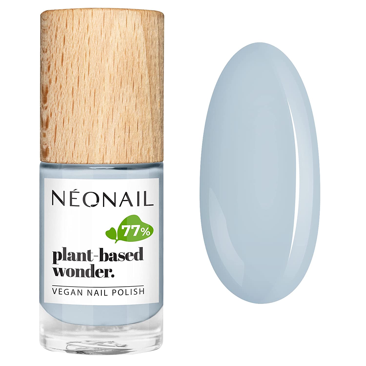 NEONAIL VEGAN Classic Nail Polish Blue 7.2 ml Pure Cloud 8697-7, ‎pure