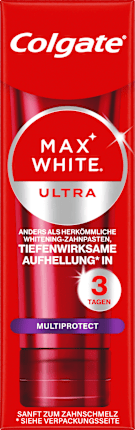 Colgate Toothpaste Max White Ultra Multiprotect, 50 ml